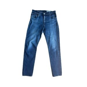 AG Anthropologie The High Rise Stevie Ankle jeans Size 28R Adriano Goldschmied